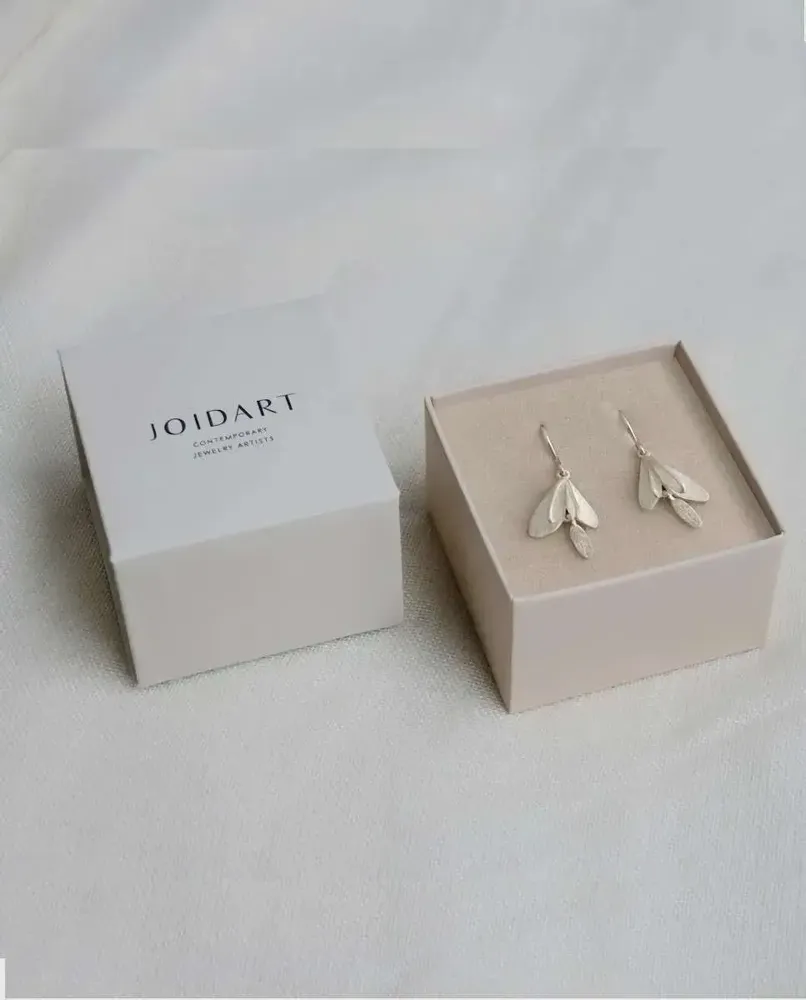 Jewelry - SILVER HOOK EARRINGS VOL - JOIDART