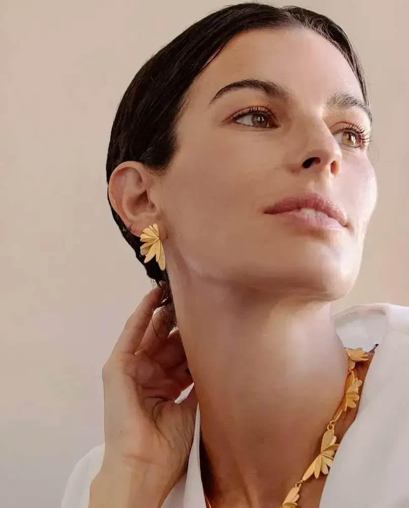 Bijoux - BOUCLES D'OREILLES DORÉES VOL GRANDES - JOIDART