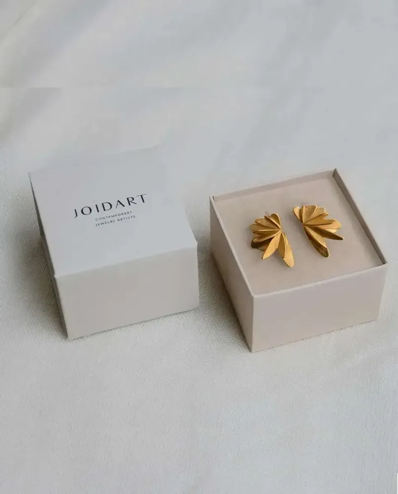 Bijoux - BOUCLES D'OREILLES DORÉES VOL GRANDES - JOIDART