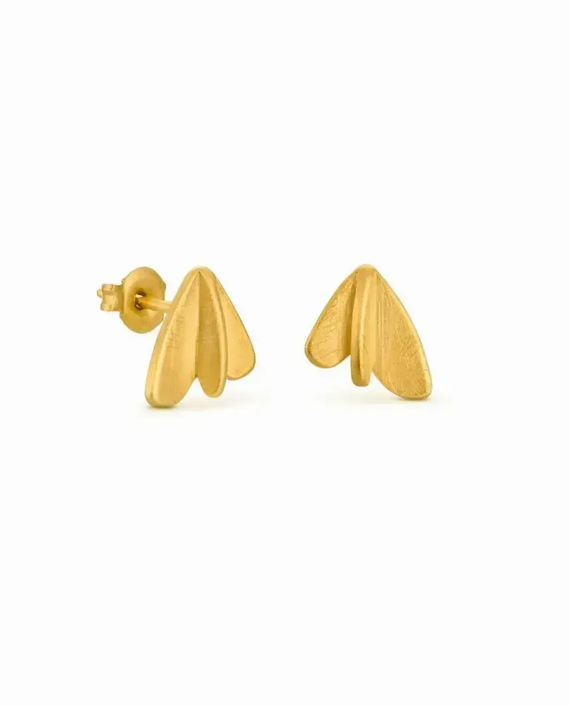 Bijoux - BOUCLES D'OREILLES PETITES DORÉES VOL PETITES - JOIDART