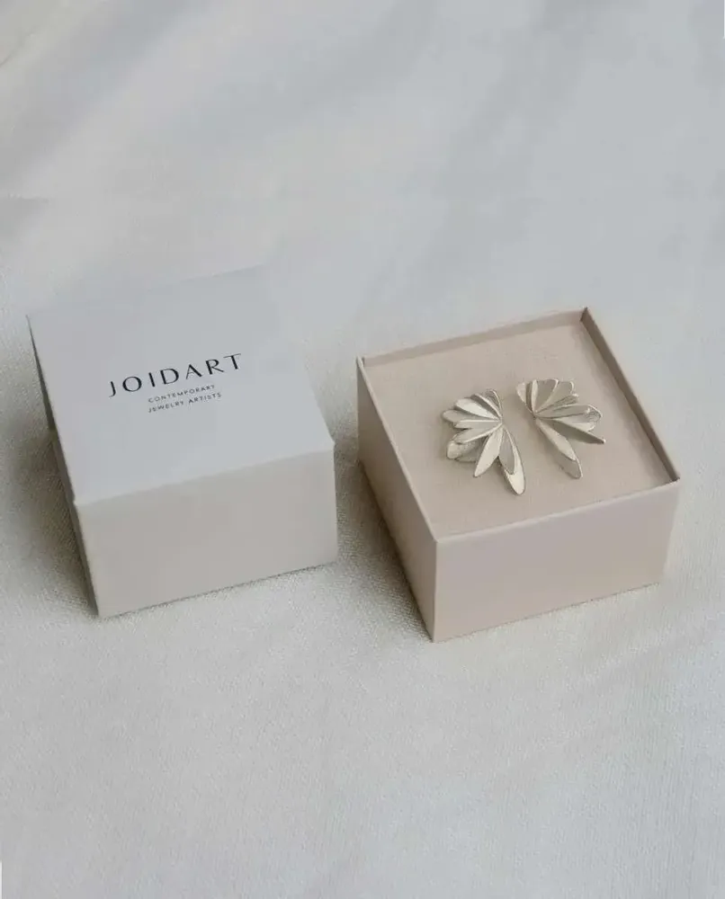 Bijoux - BOUCLES D'OREILLES EN ARGENT VOL GRANDES - JOIDART