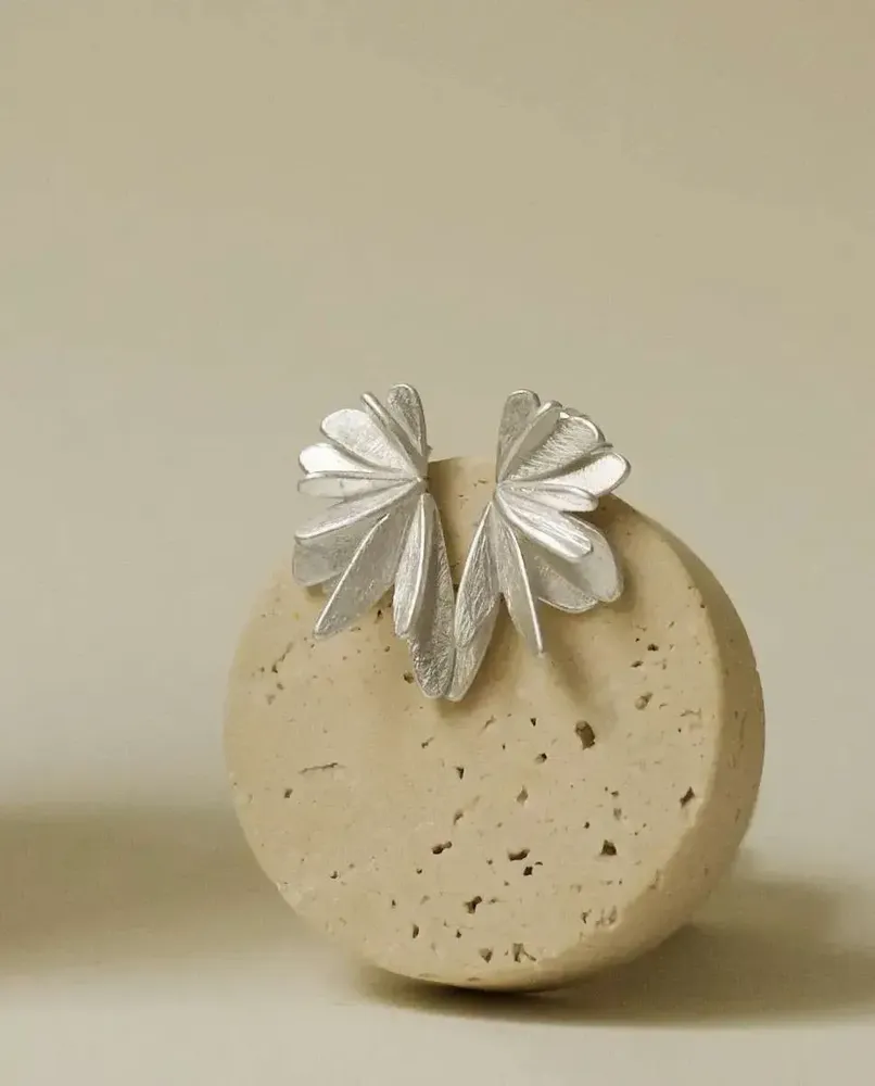 Bijoux - BOUCLES D'OREILLES EN ARGENT VOL GRANDES - JOIDART