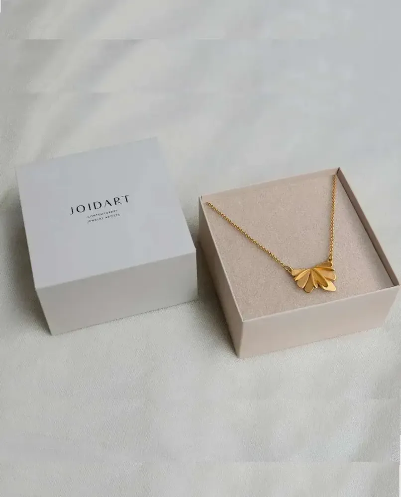 Jewelry - GOLDEN NECKLACE VOL CENTRAL MOTIF - JOIDART