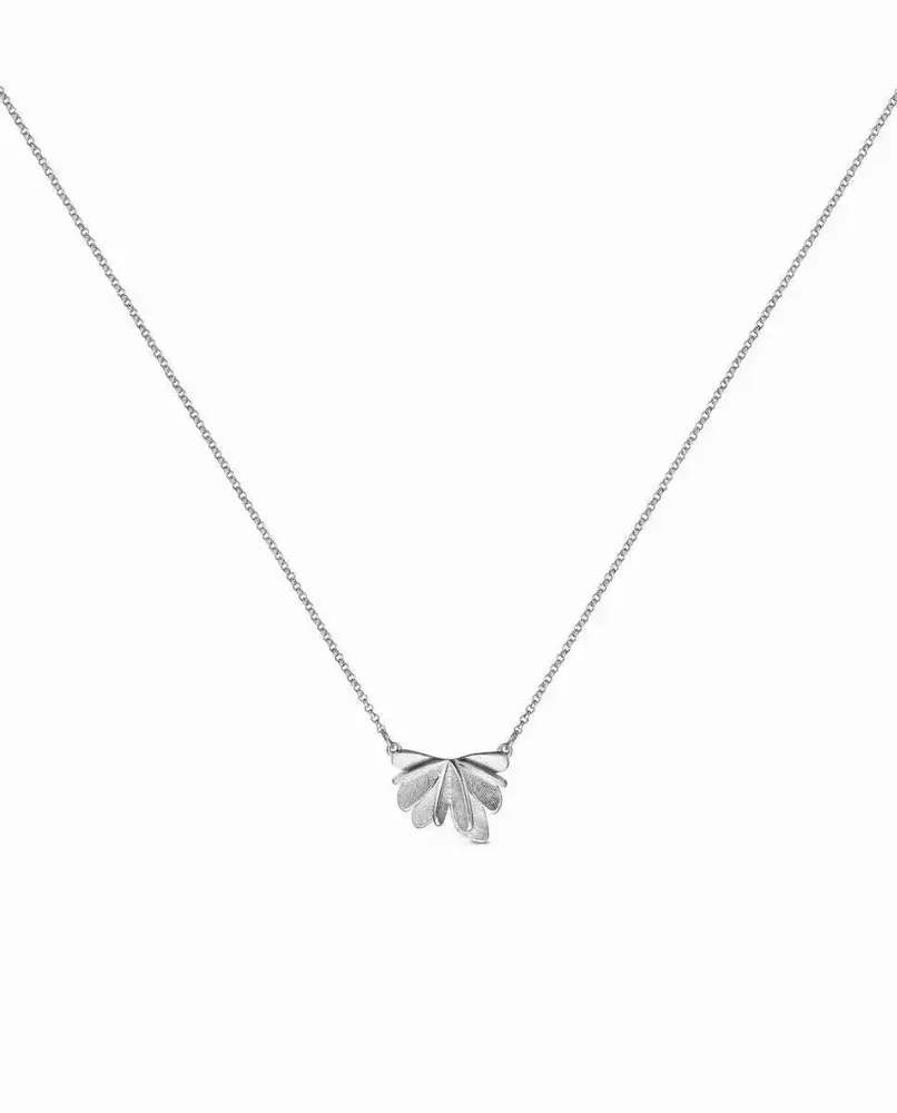 Jewelry - SILVER WOMEN'S NECKLACE VOL CENTRAL MOTIF - JOIDART