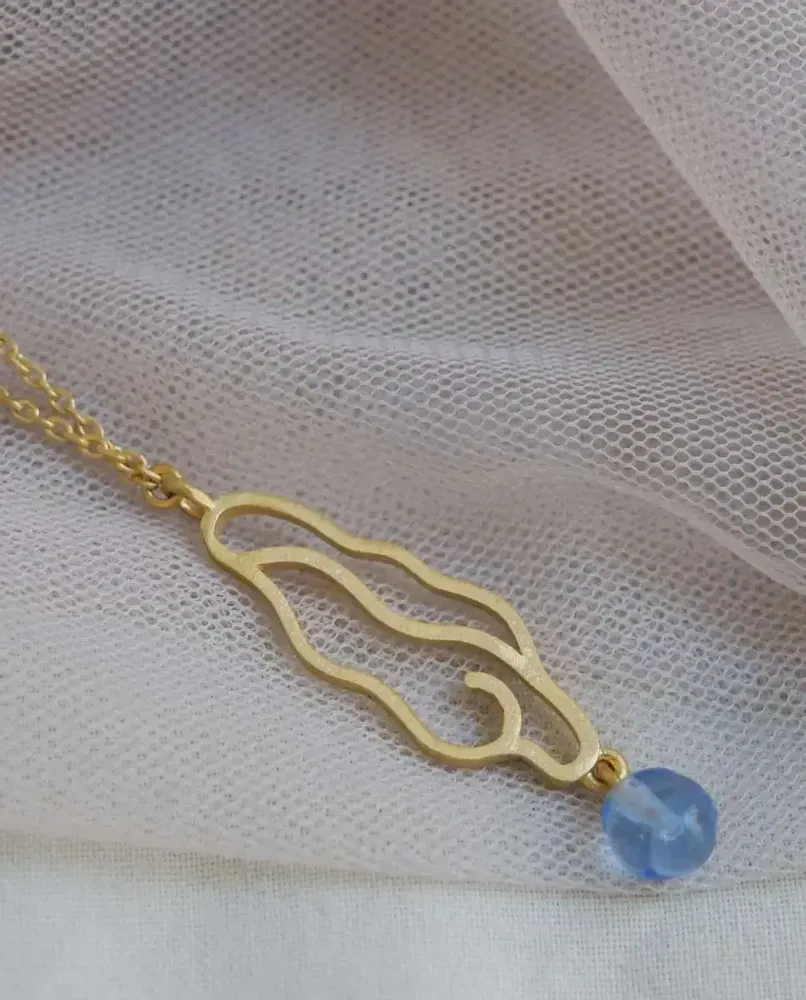 Jewelry - GOLDEN NECKLACE GAUDÍ JEWELRY LA PEDRERA - JOIDART