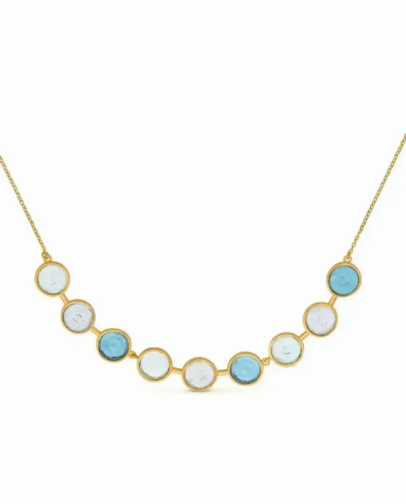 Jewelry - GOLDEN NECKLACE GAUDÍ JEWELRY BLUES - JOIDART