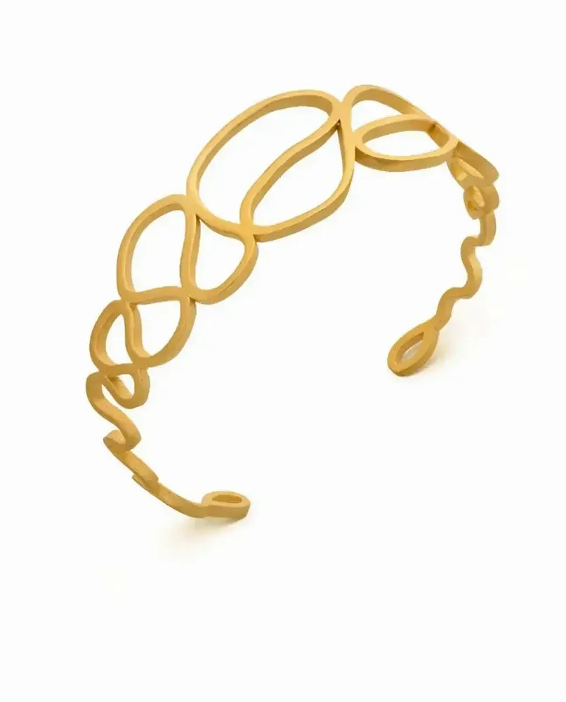 Bijoux - BRACELET DORÉ GAUDÍ JEWELRY PALAU GÜELL - JOIDART