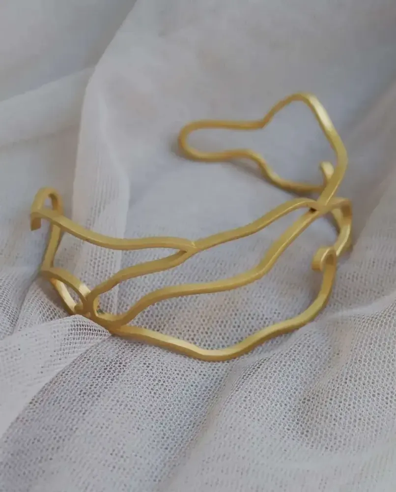 Bijoux - BRACELET DORÉ GAUDÍ JEWELRY PALAU GÜELL - JOIDART