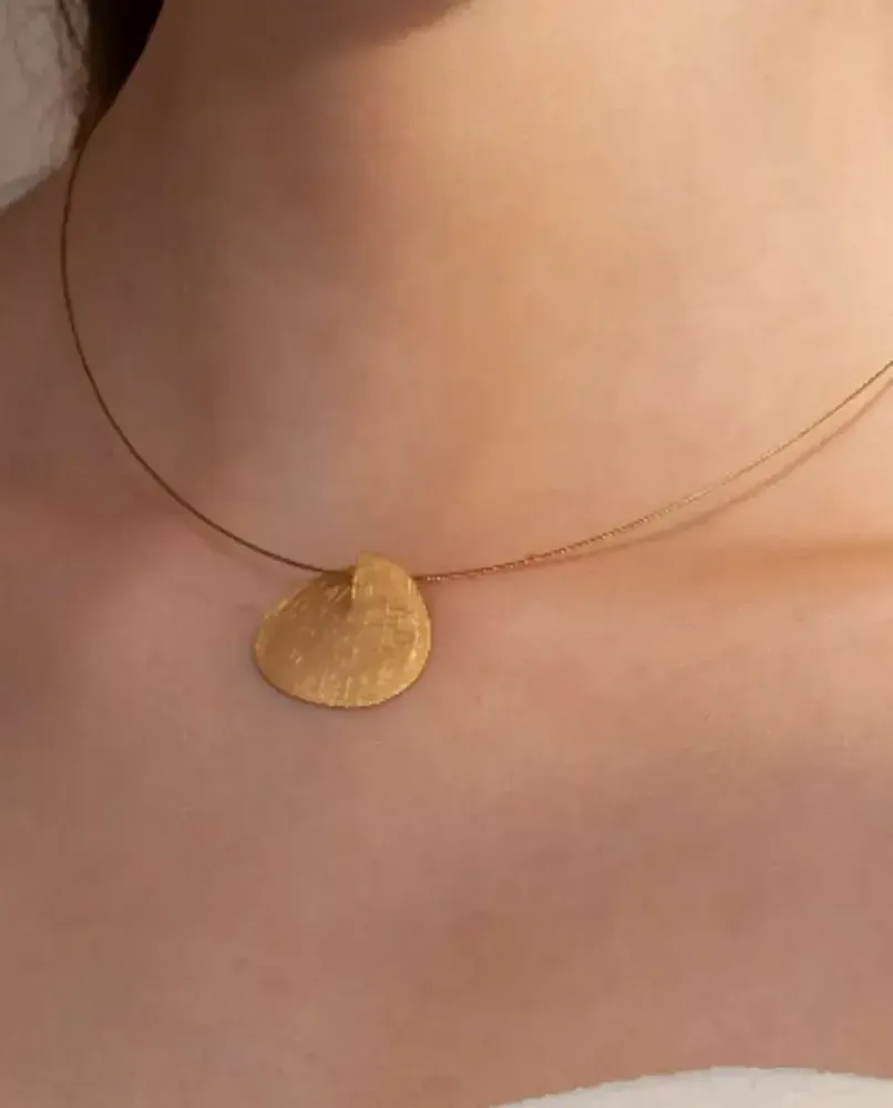 Jewelry - GOLDEN NECKLACE TAGLIO SMALL - JOIDART