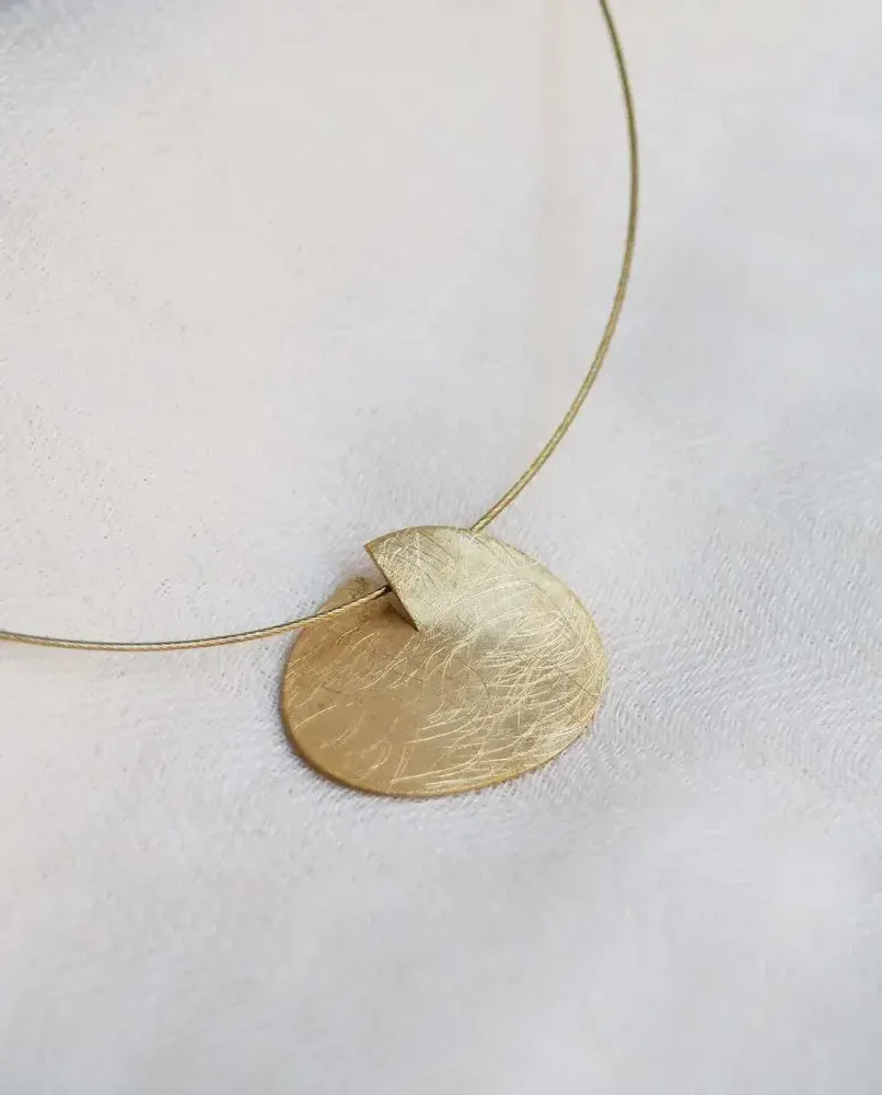 Jewelry - GOLDEN NECKLACE TAGLIO SMALL - JOIDART