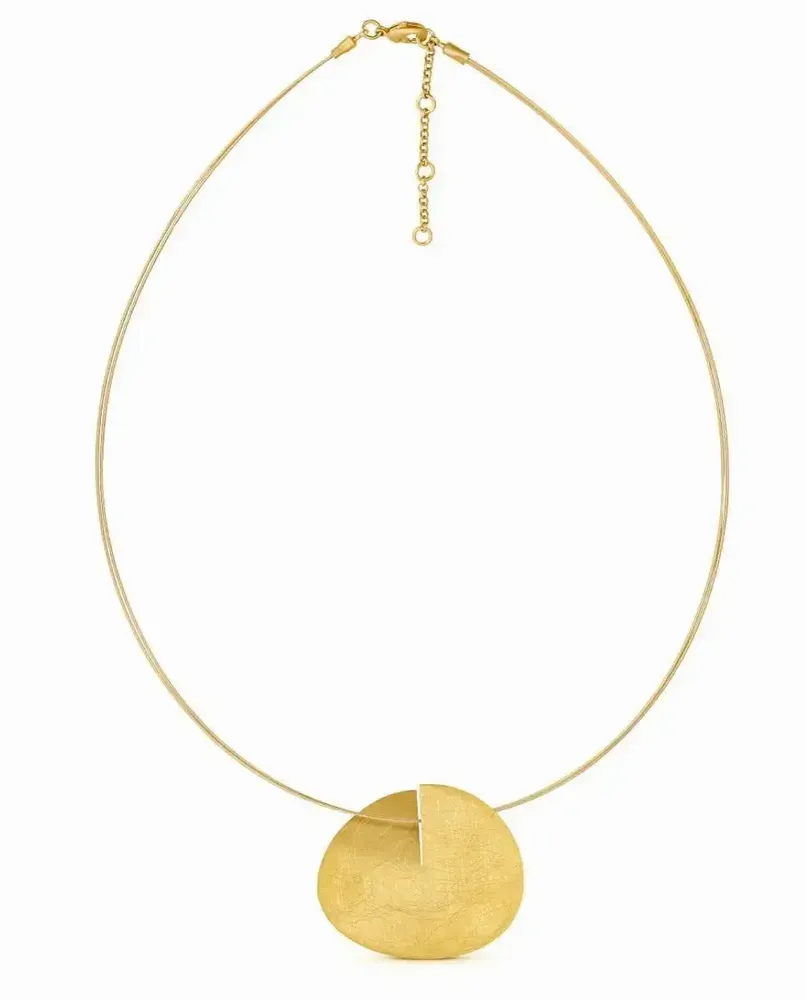 Bijoux - COLLIER DORÉE TAGLIO GRAND - JOIDART