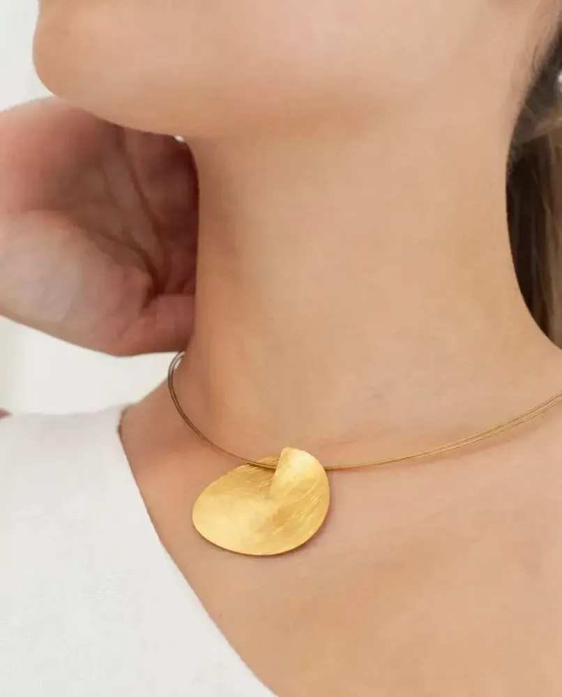 Bijoux - COLLIER DORÉE TAGLIO GRAND - JOIDART