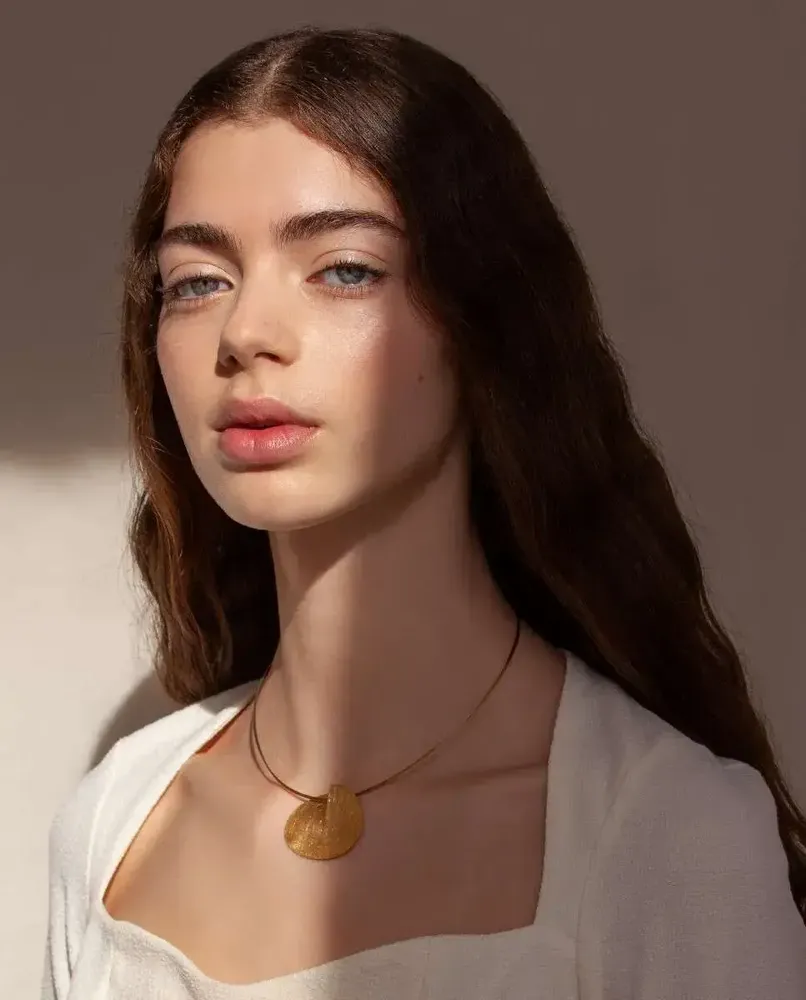 Bijoux - COLLIER DORÉE TAGLIO GRAND - JOIDART