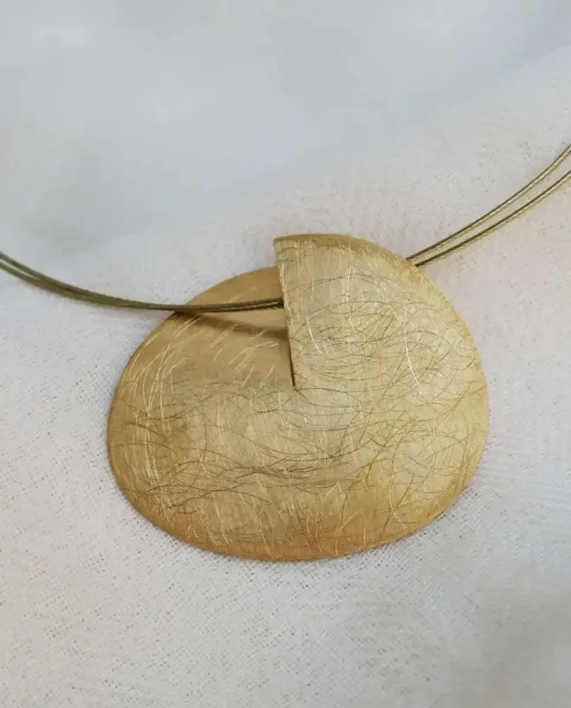 Bijoux - COLLIER DORÉE TAGLIO GRAND - JOIDART