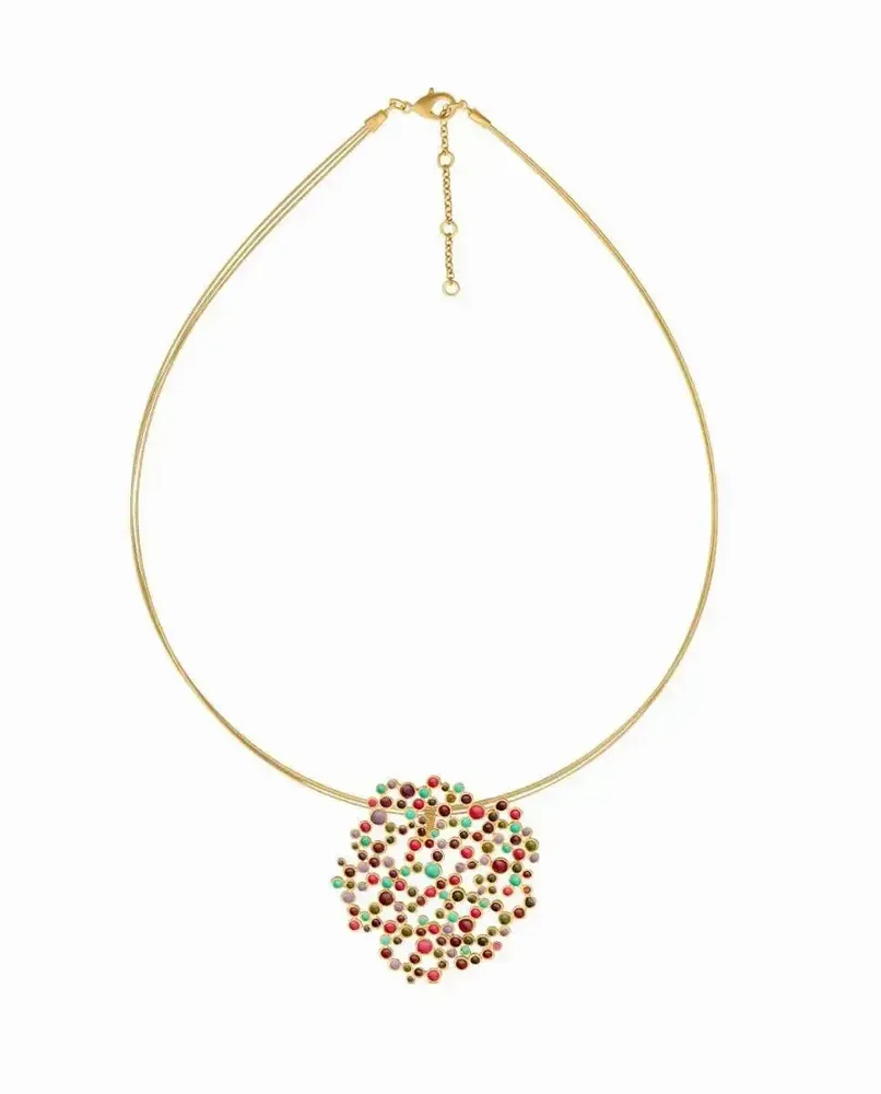 Bijoux - COLLIER DORÉE CANDY COLOURS GRAND - JOIDART