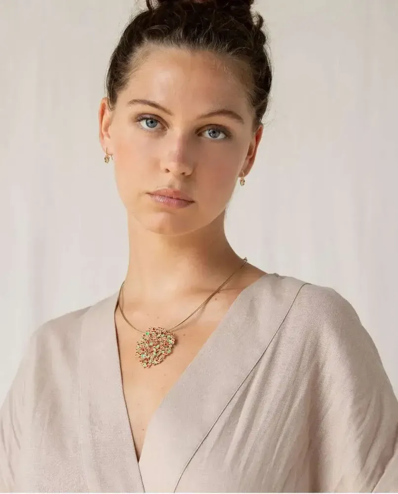 Bijoux - COLLIER DORÉE CANDY COLOURS GRAND - JOIDART