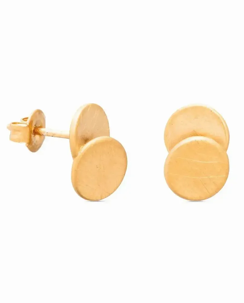 Jewelry - GOLDEN EARRINGS ARAI SMALL - JOIDART