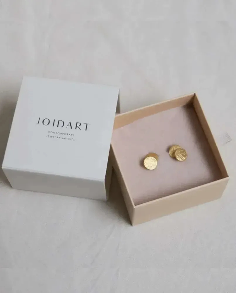 Jewelry - GOLDEN EARRINGS ARAI SMALL - JOIDART