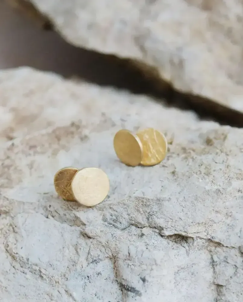 Jewelry - GOLDEN EARRINGS ARAI SMALL - JOIDART