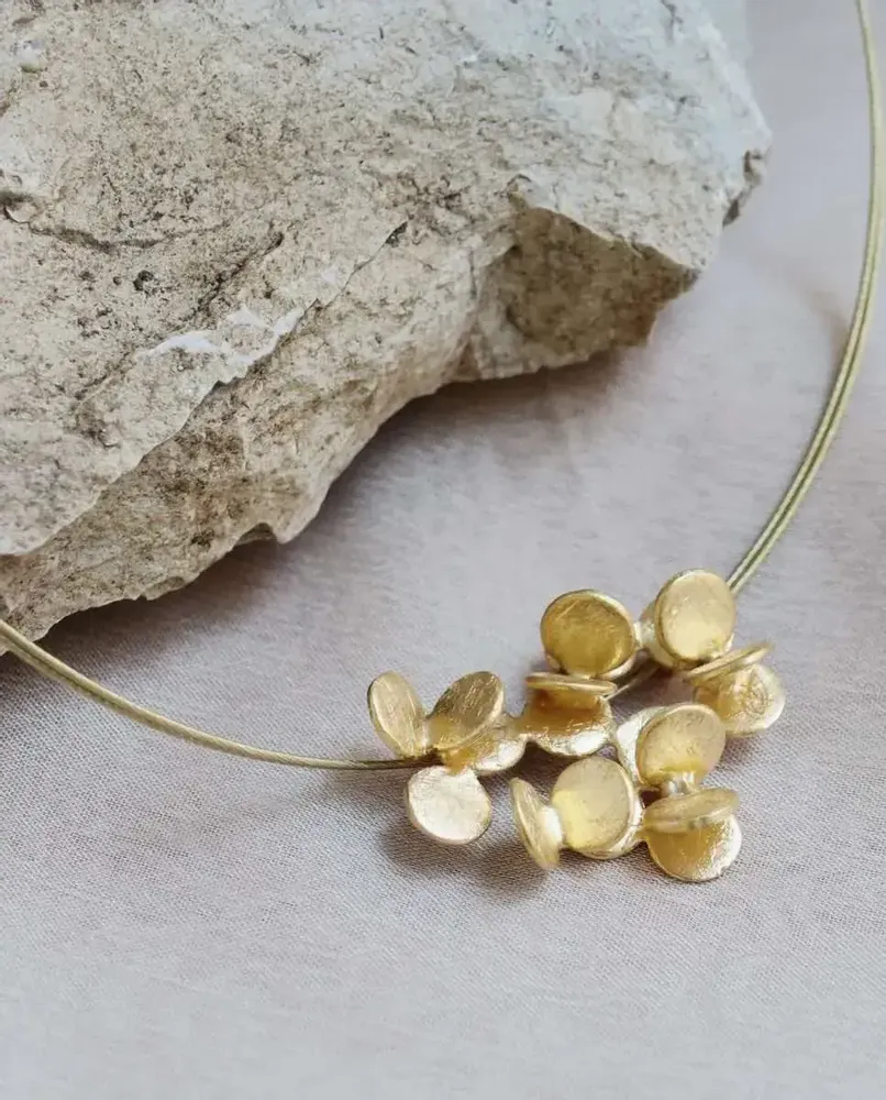 Jewelry - GOLDEN NECKLACE SMALL ARAI - JOIDART