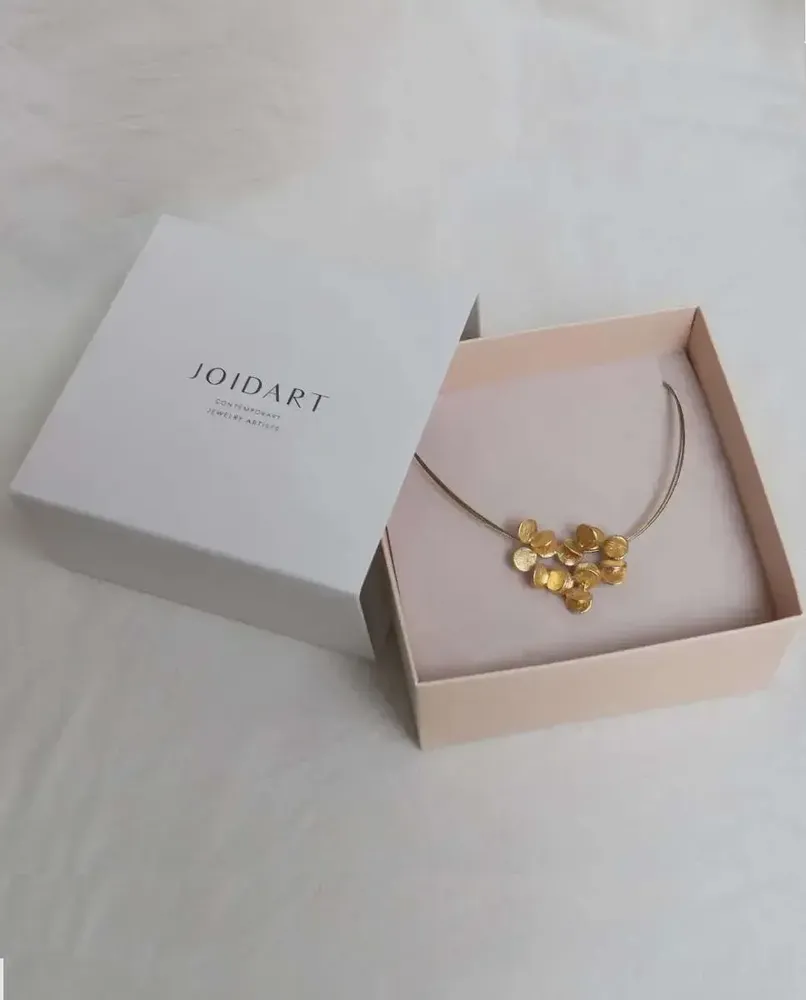 Jewelry - GOLDEN NECKLACE SMALL ARAI - JOIDART