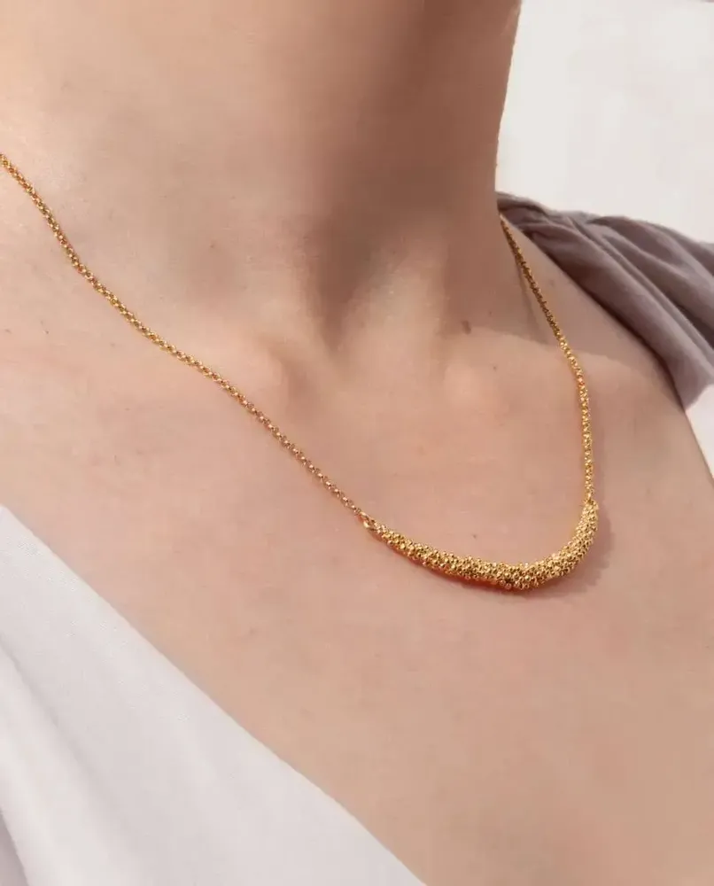 Jewelry - GOLDEN NECKLACE STARDUST - JOIDART