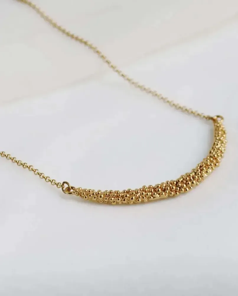 Jewelry - GOLDEN NECKLACE STARDUST - JOIDART