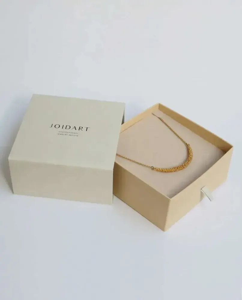 Jewelry - GOLDEN NECKLACE STARDUST - JOIDART