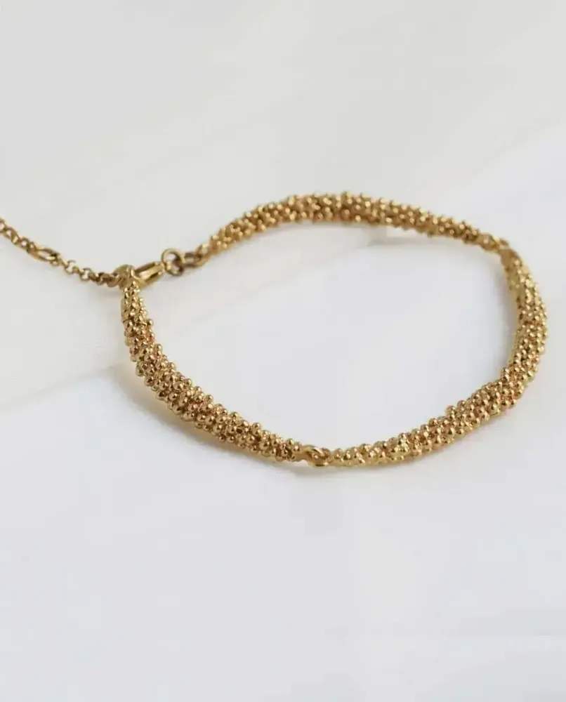 Bijoux - BRACELET DORÉ STARDUST - JOIDART