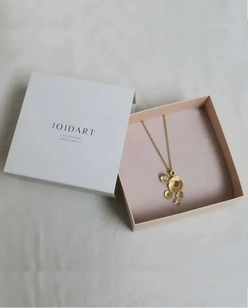 Jewelry - GOLDEN NECKLACE FAVORITA COLORS SMALL - JOIDART
