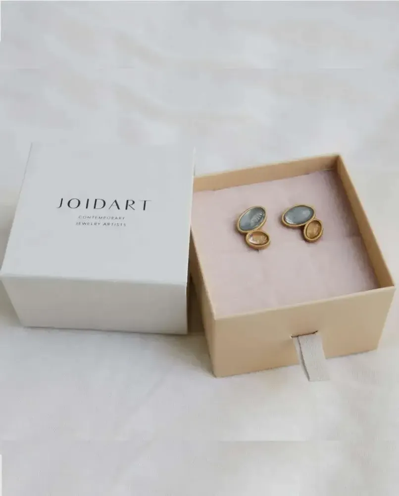 Bijoux - BOUCLES D'OREILLES DORÉES ALEGRIA PETITES - JOIDART