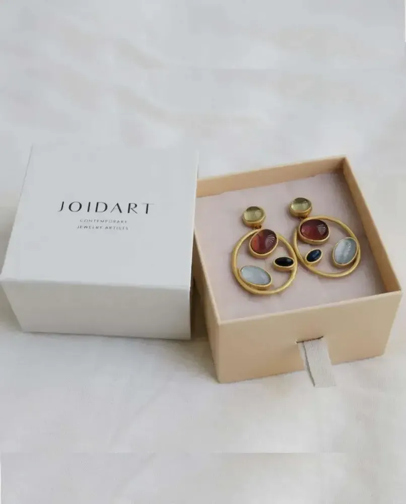 Jewelry - GOLDEN EARRINGS ALEGRIA LARGE - JOIDART