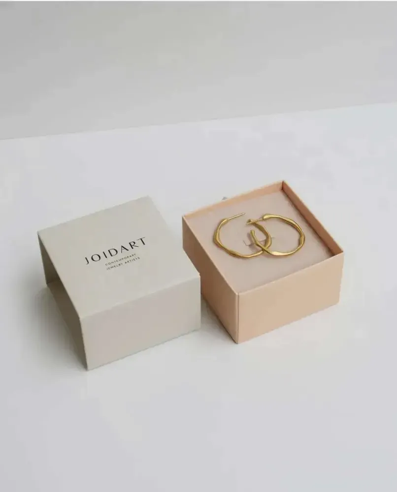 Bijoux - BOUCLES D'OREILLES DORÉES CLARA MOYENNES - JOIDART