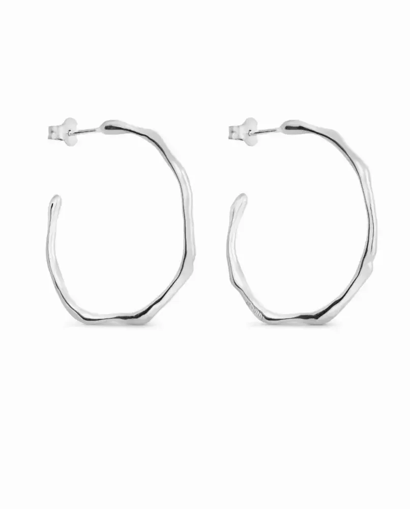 Bijoux - BOUCLES D'OREILLES EN ARGENT CLARA GRANDES - JOIDART