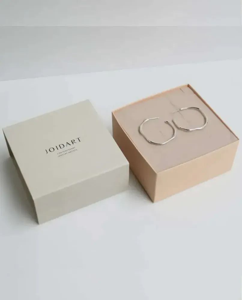 Bijoux - BOUCLES D'OREILLES EN ARGENT CLARA GRANDES - JOIDART