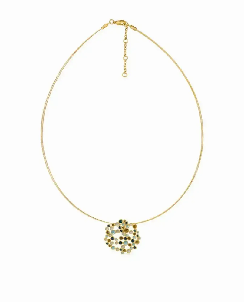 Bijoux - COLLIER DORÉE CANDY MOON PETIT - JOIDART