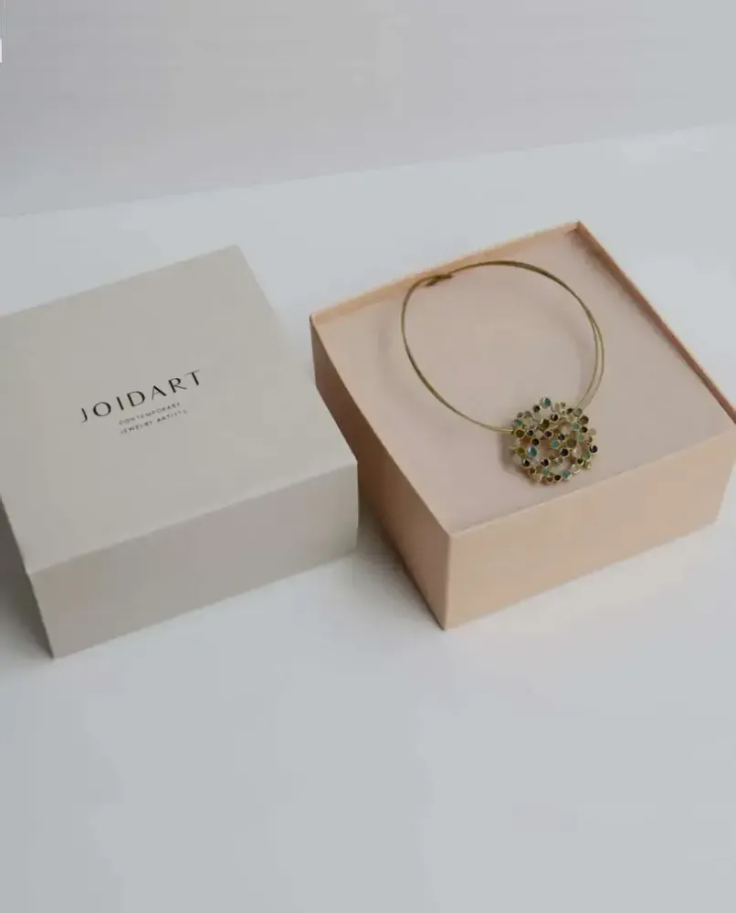 Bijoux - COLLIER DORÉE CANDY MOON PETIT - JOIDART