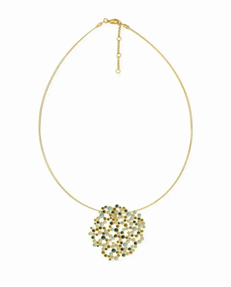 Bijoux - COLLIER DORÉE CANDY MOON GRAND - JOIDART