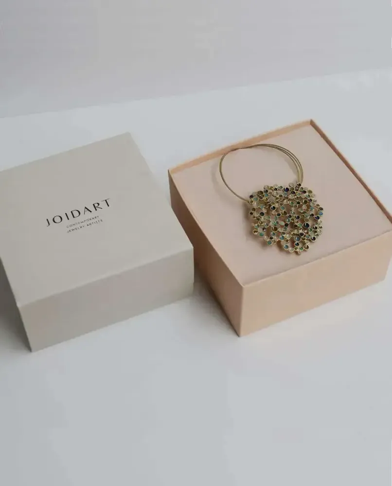 Bijoux - COLLIER DORÉE CANDY MOON GRAND - JOIDART