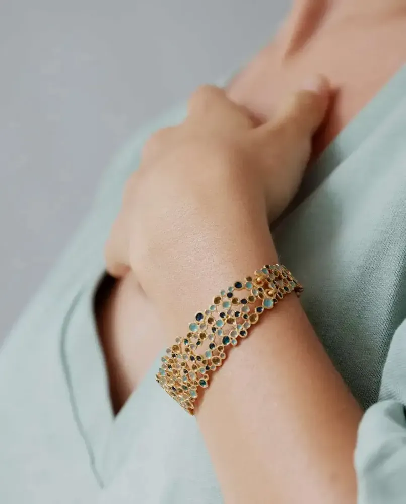 Bijoux - BRACELET DORÉ CANDY MOON - JOIDART