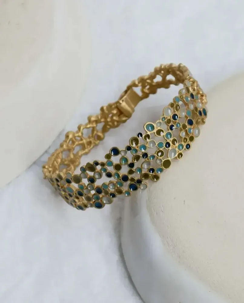 Bijoux - BRACELET DORÉ CANDY MOON - JOIDART