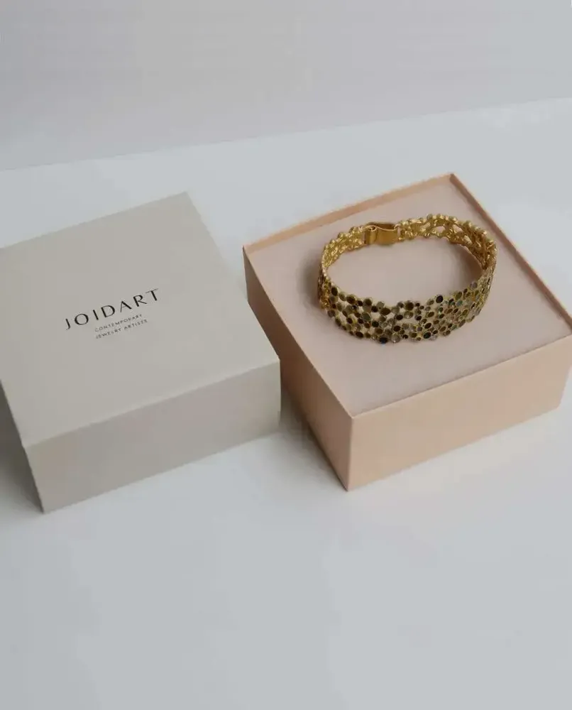 Bijoux - BRACELET DORÉ CANDY MOON - JOIDART