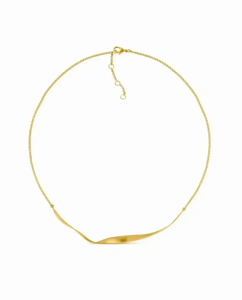 Bijoux - COLLIER DORÉE OCEANICA - JOIDART