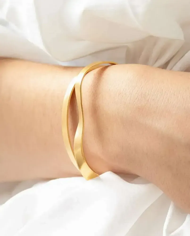 Jewelry - GOLDEN BRACELET OCEANICA - JOIDART