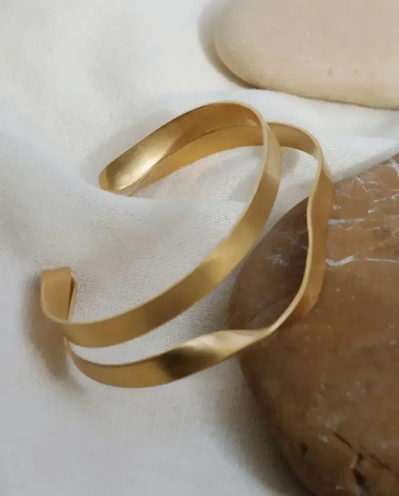 Jewelry - GOLDEN BRACELET OCEANICA - JOIDART