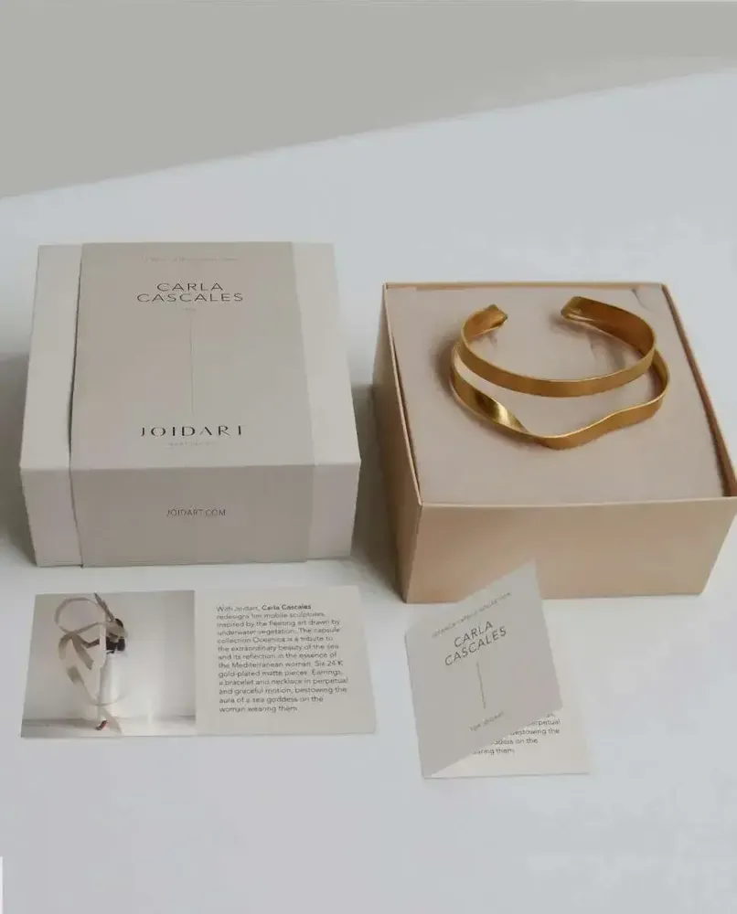 Jewelry - GOLDEN BRACELET OCEANICA - JOIDART