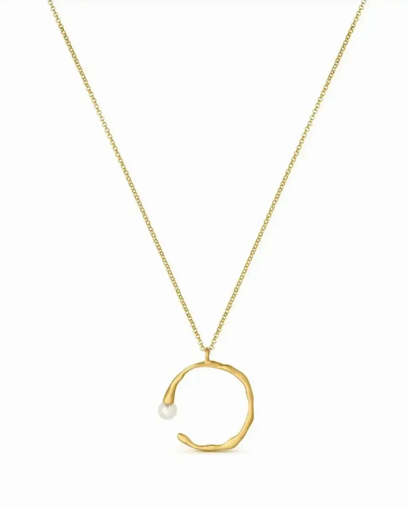 Jewelry - GOLDEN NECKLACE ECLAT CIRCLE - JOIDART