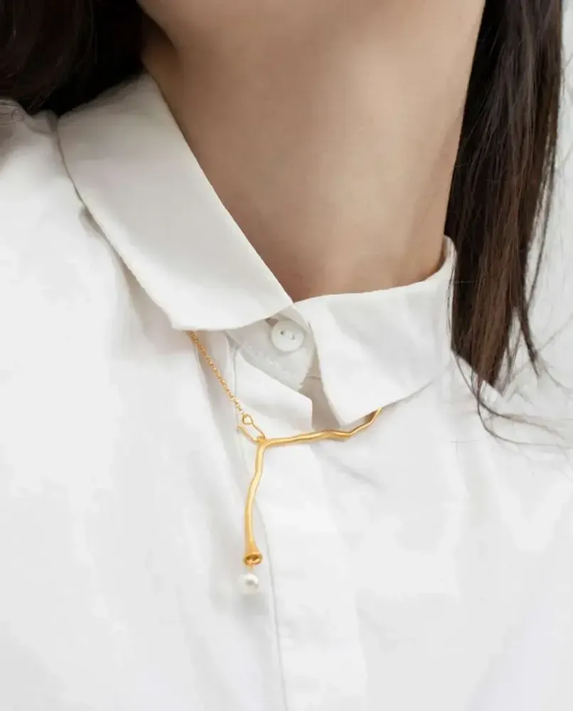 Bijoux - COLLIER DORÉE ECLAT - JOIDART