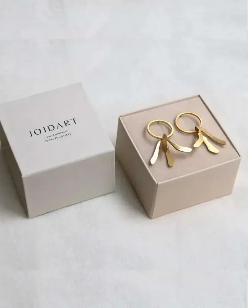 Jewelry - GOLDEN EARRINGS EXOTICA - JOIDART