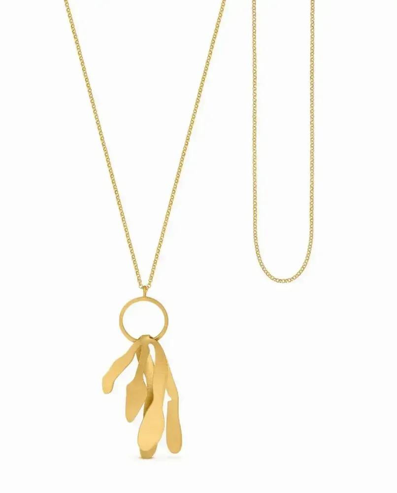 Bijoux - COLLIER DORÉE EXOTICA - JOIDART